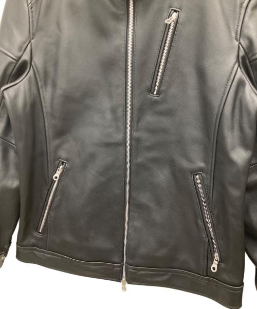 RATTLE TRAP（ラトルトラップ）RATTLE TRAP (ラトルトラップ) ラムレザージャケット ブラック サイズ:LLの古着・服飾アイテム