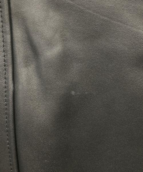 RATTLE TRAP（ラトルトラップ）RATTLE TRAP (ラトルトラップ) ラムレザージャケット ブラック サイズ:LLの古着・服飾アイテム