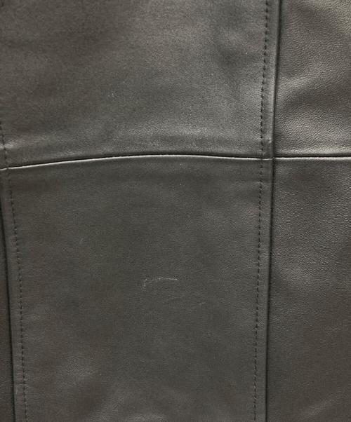 RATTLE TRAP（ラトルトラップ）RATTLE TRAP (ラトルトラップ) ラムレザージャケット ブラック サイズ:LLの古着・服飾アイテム