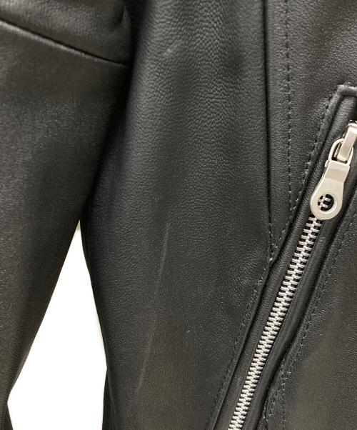 RATTLE TRAP（ラトルトラップ）RATTLE TRAP (ラトルトラップ) ラムレザージャケット ブラック サイズ:LLの古着・服飾アイテム