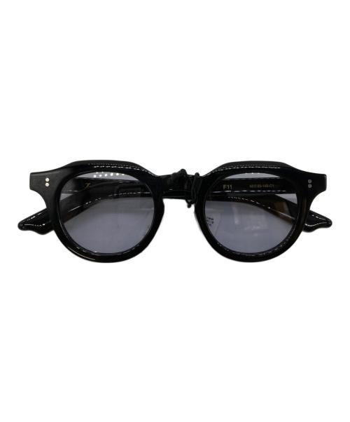 Few（フュー）Few (フュー) 眼鏡 ブラックの古着・服飾アイテム