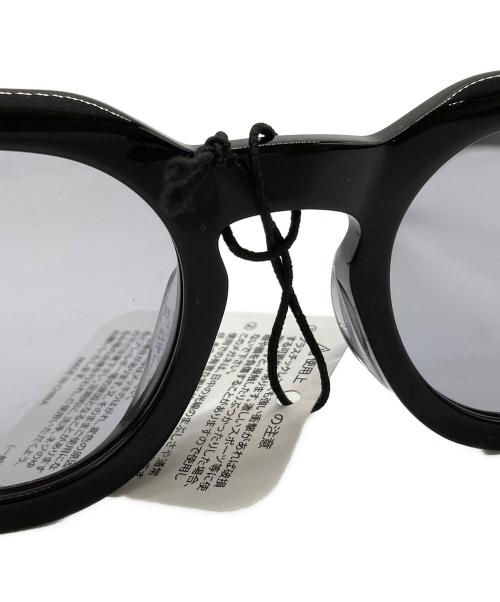 Few（フュー）Few (フュー) 眼鏡 ブラックの古着・服飾アイテム