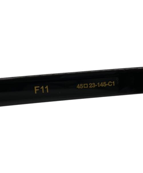 Few（フュー）Few (フュー) 眼鏡 ブラックの古着・服飾アイテム