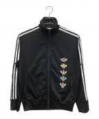 adidas Originals×TANAAMIアディダスオリジナル×）の古着「ジップジャケット」｜ブラック