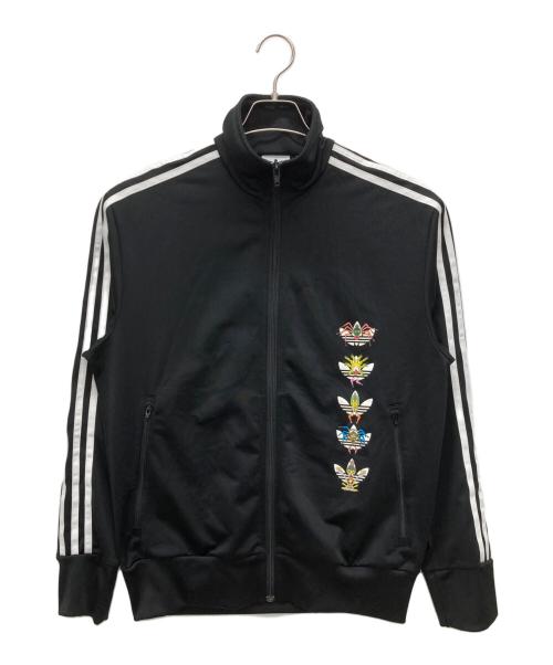 adidas Originals（アディダスオリジナル）adidas Originals (アディダスオリジナル) TANAAMI ジップジャケット ブラック サイズ:Lの古着・服飾アイテム