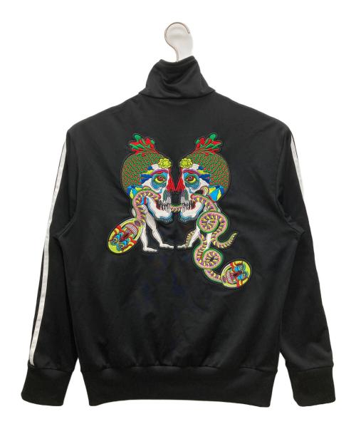 adidas Originals（アディダスオリジナル）adidas Originals (アディダスオリジナル) TANAAMI ジップジャケット ブラック サイズ:Lの古着・服飾アイテム