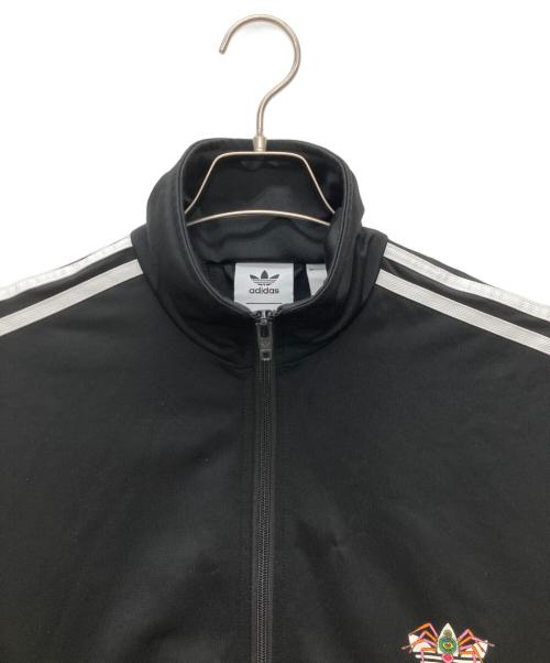 adidas Originals（アディダスオリジナル）adidas Originals (アディダスオリジナル) TANAAMI ジップジャケット ブラック サイズ:Lの古着・服飾アイテム