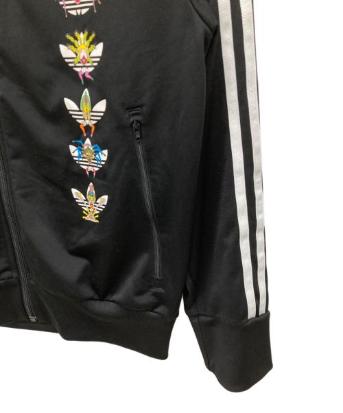 adidas Originals（アディダスオリジナル）adidas Originals (アディダスオリジナル) TANAAMI ジップジャケット ブラック サイズ:Lの古着・服飾アイテム