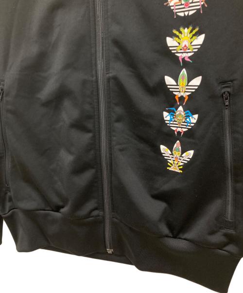 adidas Originals（アディダスオリジナル）adidas Originals (アディダスオリジナル) TANAAMI ジップジャケット ブラック サイズ:Lの古着・服飾アイテム