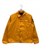 THE NORTH FACEザ ノース フェイス）の古着「コーチジャケット」｜オレンジ