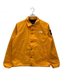 THE NORTH FACE（ザ ノース フェイス）の古着「コーチジャケット」｜オレンジ