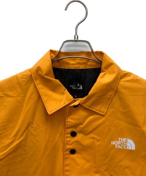 THE NORTH FACE（ザ ノース フェイス）THE NORTH FACE (ザ ノース フェイス) コーチジャケット オレンジ サイズ:Lの古着・服飾アイテム