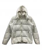 DESCENTEデサント）の古着「水沢ダウンジャケット」｜ホワイト