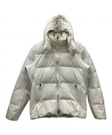 DESCENTE（デサント）の古着「水沢ダウンジャケット」｜ホワイト
