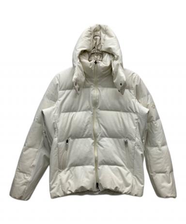 中古・古着通販】DESCENTE (デサント) 水沢ダウンジャケット ホワイト