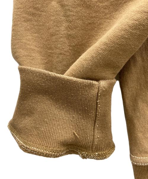 stussy（ステューシー）stussy (ステューシー) プルオーバーパーカー ブラウン サイズ:Lの古着・服飾アイテム