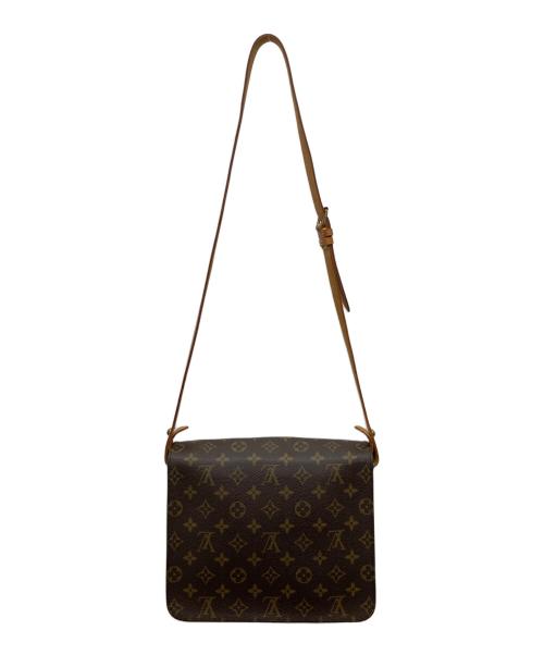 LOUIS VUITTON（ルイ ヴィトン）LOUIS VUITTON (ルイ ヴィトン) カルトシエール モノグラム ブラウンの古着・服飾アイテム