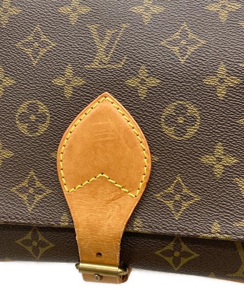 LOUIS VUITTON（ルイ ヴィトン）LOUIS VUITTON (ルイ ヴィトン) カルトシエール モノグラム ブラウンの古着・服飾アイテム