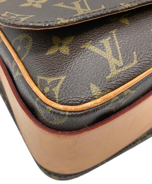 LOUIS VUITTON（ルイ ヴィトン）LOUIS VUITTON (ルイ ヴィトン) カルトシエール モノグラム ブラウンの古着・服飾アイテム