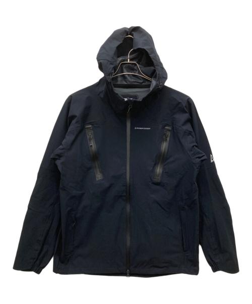 ROGER EGGER（ロジャーエーガー）ROGER EGGER (ロジャーエーガー) マウンテンパーカー ブラック サイズ:Lの古着・服飾アイテム