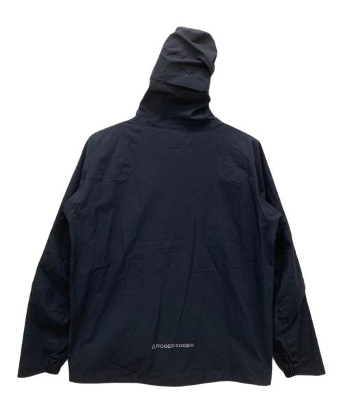 ROGER EGGER（ロジャーエーガー）ROGER EGGER (ロジャーエーガー) マウンテンパーカー ブラック サイズ:Lの古着・服飾アイテム