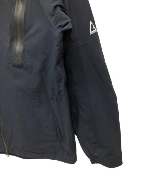 ROGER EGGER（ロジャーエーガー）ROGER EGGER (ロジャーエーガー) マウンテンパーカー ブラック サイズ:Lの古着・服飾アイテム