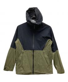 SALOMON（サロモン）の古着「マウンテンパーカー」｜ブラック
