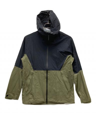 中古・古着通販】SALOMON (サロモン) マウンテンパーカー ブラック