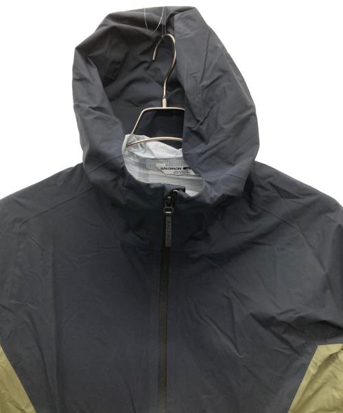 SALOMON（サロモン）SALOMON (サロモン) マウンテンパーカー ブラック サイズ:Sの古着・服飾アイテム