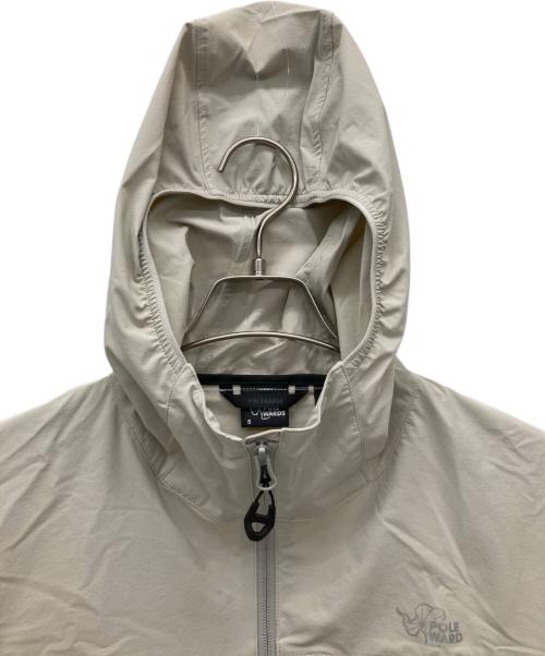 POLEWARDS（ポールワーズ）POLEWARDS (ポールワーズ) マウンテンパーカー ホワイト サイズ:Sの古着・服飾アイテム