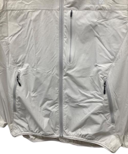 POLEWARDS（ポールワーズ）POLEWARDS (ポールワーズ) マウンテンパーカー ホワイト サイズ:Sの古着・服飾アイテム
