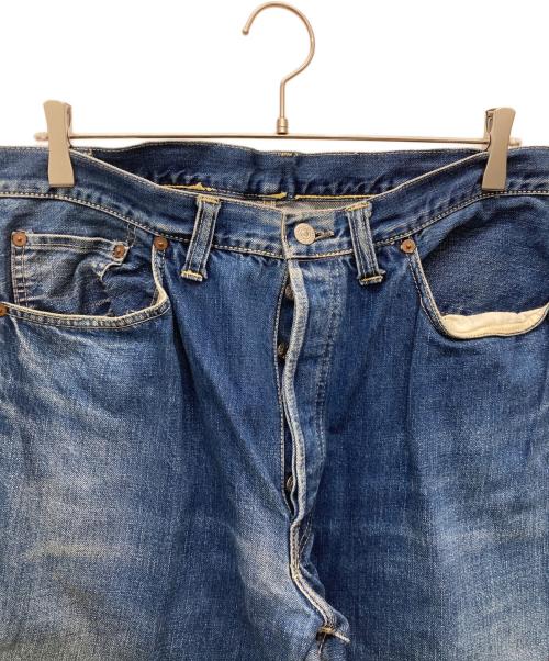 ground-Alls（グランドオールズ）ground-Alls (グランドオールズ) デニムパンツ インディゴ サイズ:W36L38の古着・服飾アイテム