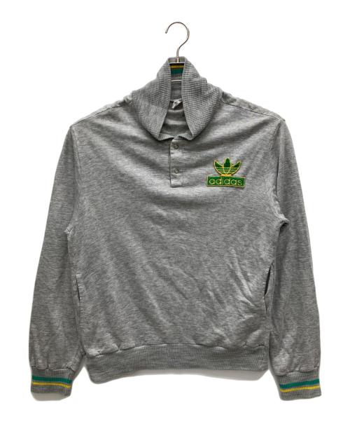 adidas（アディダス）adidas (アディダス) 70~80sニット グレー サイズ:Mの古着・服飾アイテム