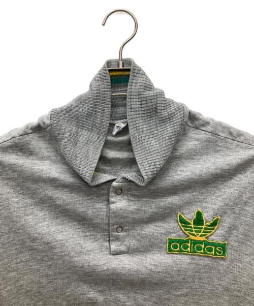 adidas（アディダス）adidas (アディダス) 70~80sニット グレー サイズ:Mの古着・服飾アイテム