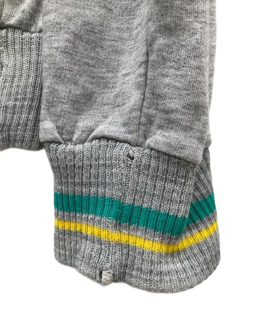 adidas（アディダス）adidas (アディダス) 70~80sニット グレー サイズ:Mの古着・服飾アイテム