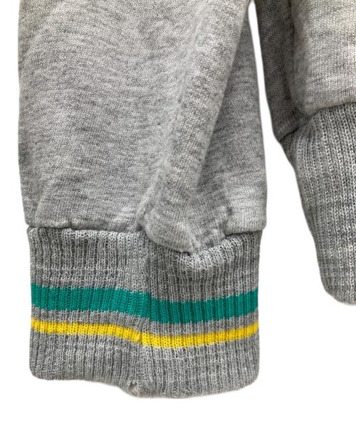 adidas（アディダス）adidas (アディダス) 70~80sニット グレー サイズ:Mの古着・服飾アイテム