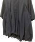 中古・古着 ENFOLD (エンフォルド) BALLOON HALF-SLEEVE BLOUSE ネイビー サイズ:38：12000円