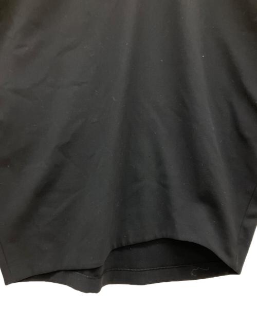 ENFOLD（エンフォルド）ENFOLD (エンフォルド) 半袖ワンピース ブラック サイズ:36の古着・服飾アイテム