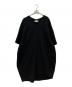 ENFOLD（エンフォルド）の古着「半袖ワンピース」｜ブラック