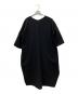 ENFOLD (エンフォルド) 半袖ワンピース ブラック サイズ:36：6000円