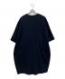 ENFOLD (エンフォルド) 半袖ワンピース ネイビー サイズ:36：5000円