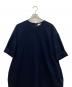 中古・古着 ENFOLD (エンフォルド) 半袖ワンピース ネイビー サイズ:36：5000円