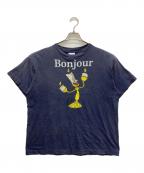 SAINT MICHAEL×DISNEYセントマイケル×ディズニー）の古着「プリントTシャツ」｜ブルー