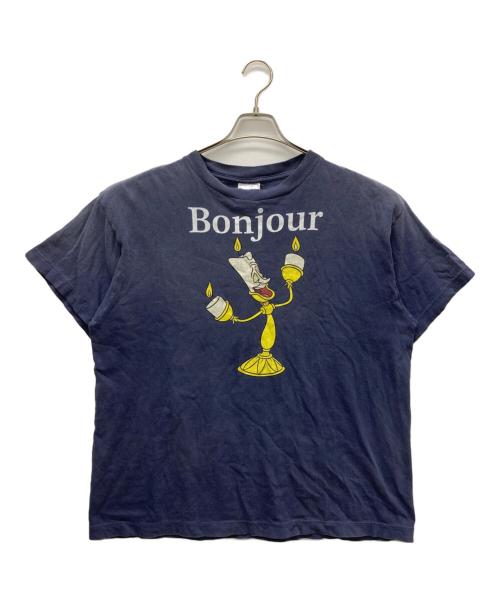 SAINT MICHAEL（セントマイケル）SAINT MICHAEL (セントマイケル) DISNEY (ディズニー) プリントTシャツ ブルー サイズ:Mの古着・服飾アイテム