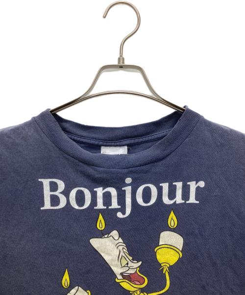 SAINT MICHAEL（セントマイケル）SAINT MICHAEL (セントマイケル) DISNEY (ディズニー) プリントTシャツ ブルー サイズ:Mの古着・服飾アイテム