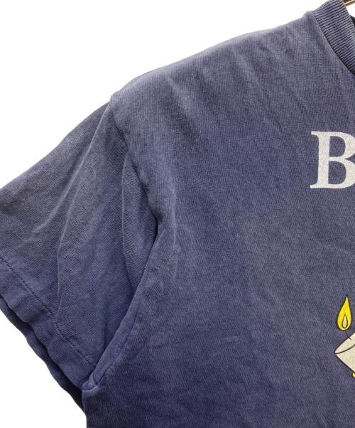 SAINT MICHAEL（セントマイケル）SAINT MICHAEL (セントマイケル) DISNEY (ディズニー) プリントTシャツ ブルー サイズ:Mの古着・服飾アイテム