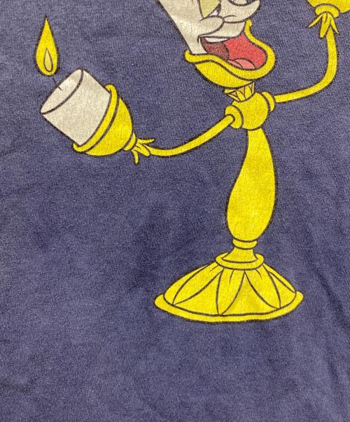 SAINT MICHAEL（セントマイケル）SAINT MICHAEL (セントマイケル) DISNEY (ディズニー) プリントTシャツ ブルー サイズ:Mの古着・服飾アイテム