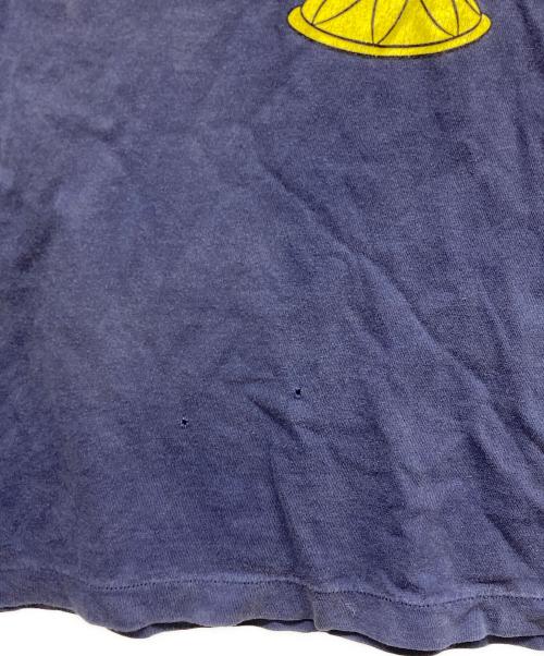 SAINT MICHAEL（セントマイケル）SAINT MICHAEL (セントマイケル) DISNEY (ディズニー) プリントTシャツ ブルー サイズ:Mの古着・服飾アイテム