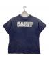 SAINT MICHAEL (セントマイケル) DISNEY (ディズニー) プリントTシャツ ブルー サイズ:M：35000円