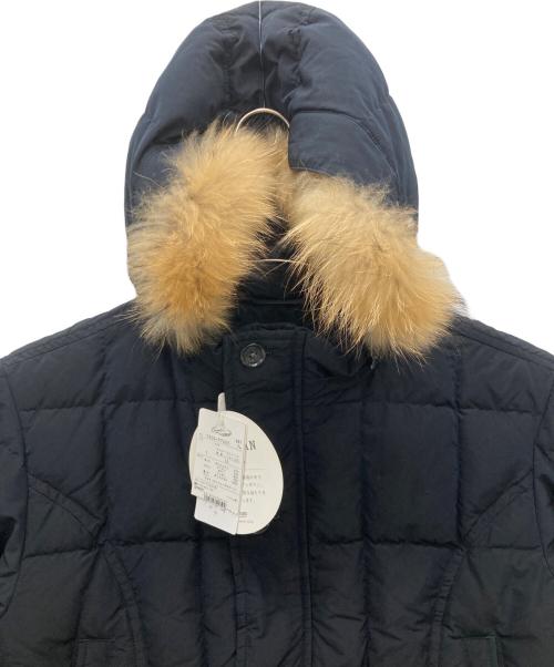 CROCODILE（クロコダイル）CROCODILE (クロコダイル) ダウンジャケット ブラック サイズ:LL 未使用品の古着・服飾アイテム